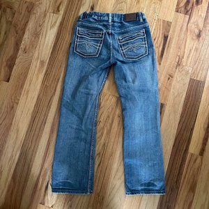 Sick vintage T2K pocket design jeans